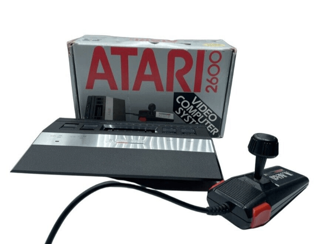Atari 2600 Joystick box art for Atari 2600